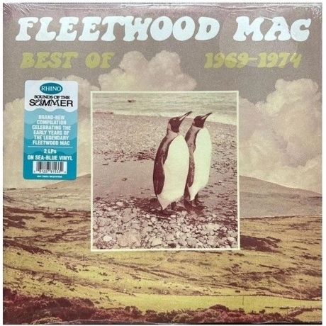 Fleetwood Mac - The Best Of Fleetwood Mac 1969-1974 (coloured) (...