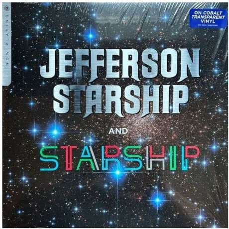 Jefferson Starship - Now Playing (coloured) (0603497823581) вини...