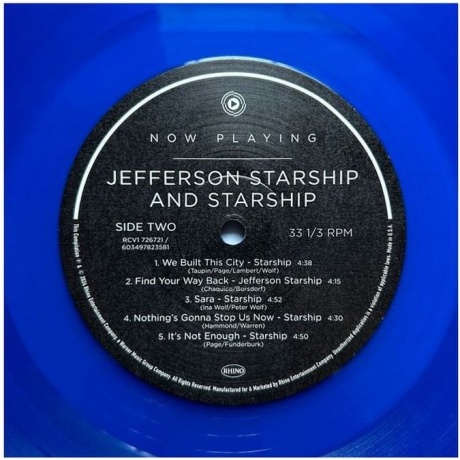 Jefferson Starship - Now Playing (coloured) (0603497823581) виниловая пластинка - фото 4