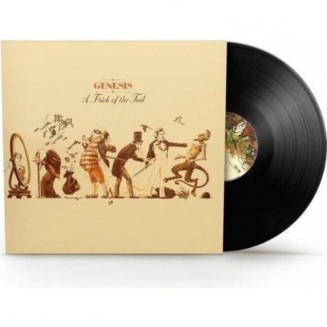 Genesis - A Trick Of The Tail (0081227955151) виниловая пластинка - фото 1