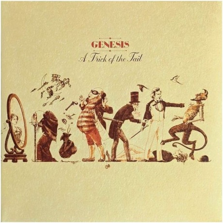 Genesis - A Trick Of The Tail (0081227955151) виниловая пластинка - фото 2