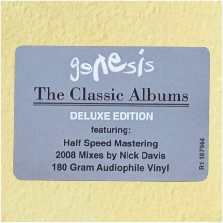 Genesis - A Trick Of The Tail (0081227955151) виниловая пластинка - фото 11