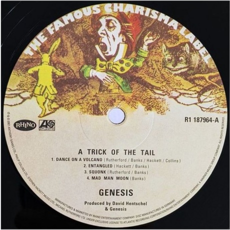 Genesis - A Trick Of The Tail (0081227955151) виниловая пластинка - фото 6