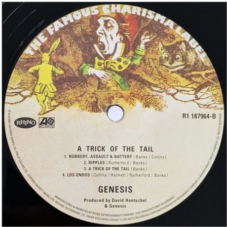 Genesis - A Trick Of The Tail (0081227955151) виниловая пластинка - фото 7