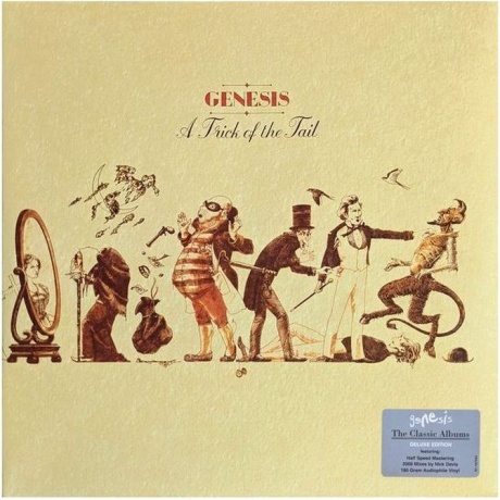 Genesis - A Trick Of The Tail (0081227955151) виниловая пластинка - фото 10