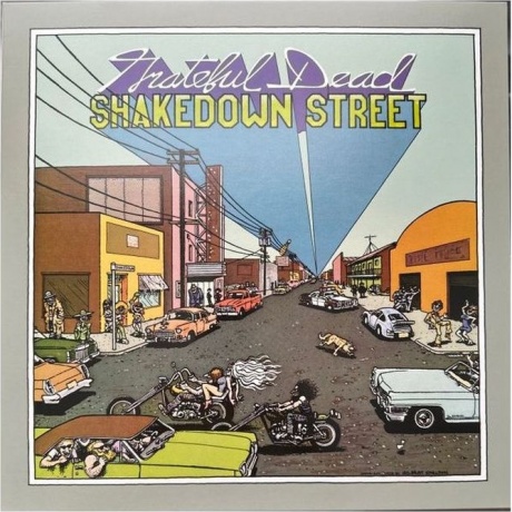 Grateful Dead - Shakedown Street (0603497830831) виниловая пластинка - фото 2