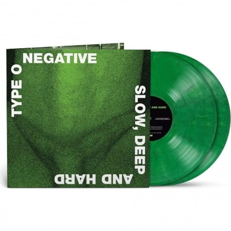 Type O Negative - Slow Deep & Hard (coloured) (0603497824625) ви...