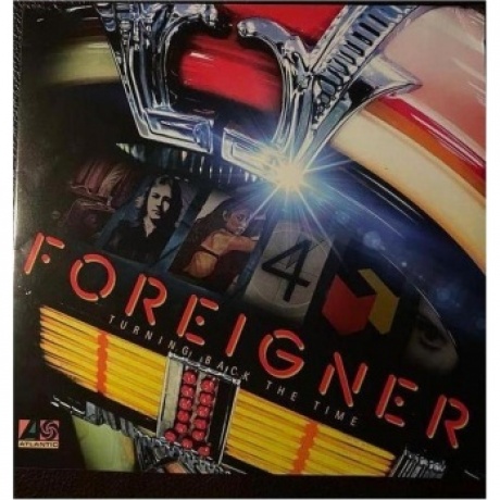 Foreigner - Turning Back The Time (0603497821242) виниловая пластинка - фото 1