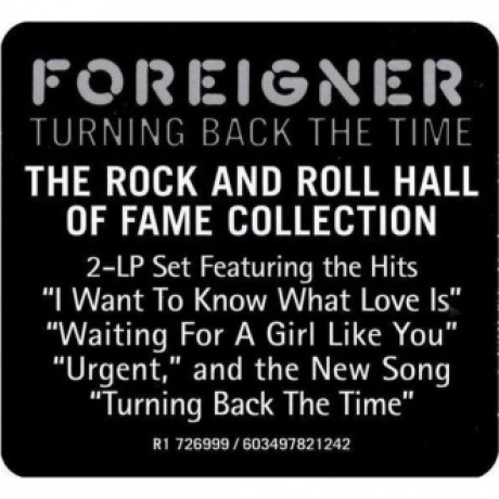 Foreigner - Turning Back The Time (0603497821242) виниловая пластинка - фото 7