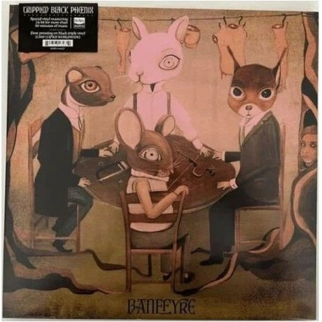 Crippled Black Phoenix - Banefyre (0822603164619) виниловая плас...