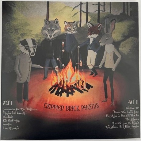 Crippled Black Phoenix - Banefyre (0822603164619) виниловая пластинка - фото 2