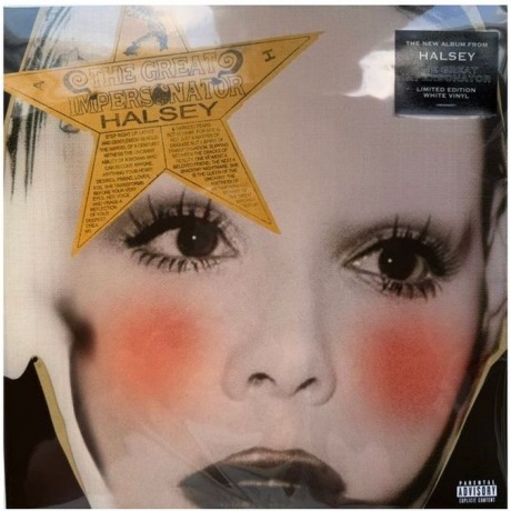 Halsey - Great Impersonator (coloured) (0198028490719) виниловая пластинка - фото 1