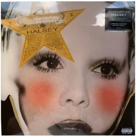 Halsey - Great Impersonator (coloured) (0198028490719) виниловая...