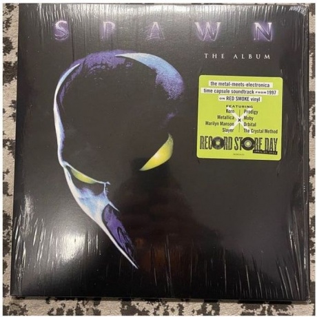 OST - Spawn (Various Artists) (coloured) (0196588334115) виниловая пластинка - фото 2