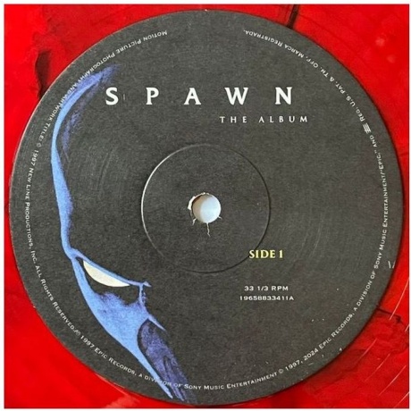OST - Spawn (Various Artists) (coloured) (0196588334115) виниловая пластинка - фото 5