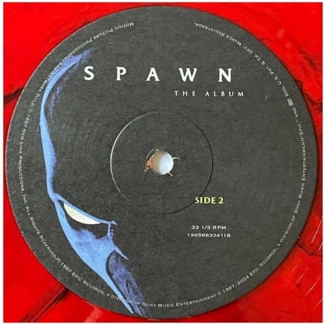 OST - Spawn (Various Artists) (coloured) (0196588334115) виниловая пластинка - фото 6