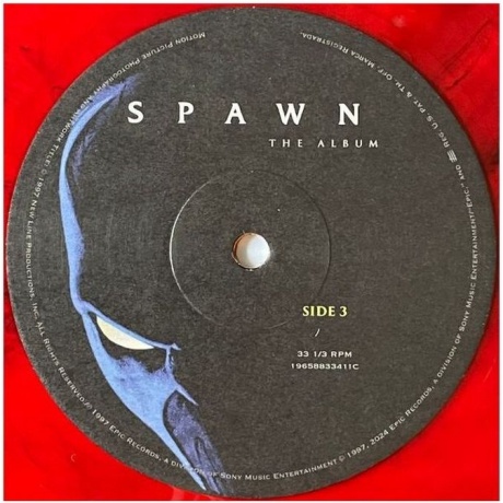 OST - Spawn (Various Artists) (coloured) (0196588334115) виниловая пластинка - фото 7