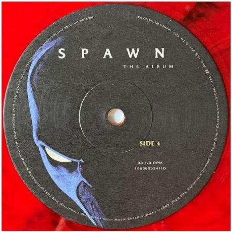 OST - Spawn (Various Artists) (coloured) (0196588334115) виниловая пластинка - фото 8