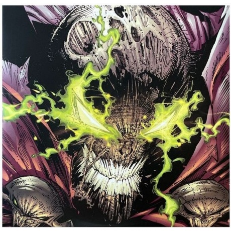 OST - Spawn (Various Artists) (coloured) (0196588334115) виниловая пластинка - фото 10