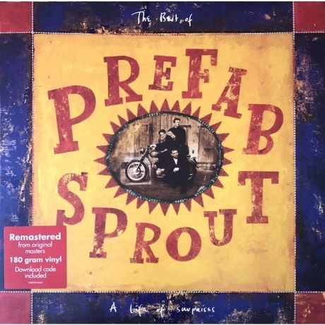 Prefab Sprout - A Life Of Surprises - The Best Of (0190759446515...