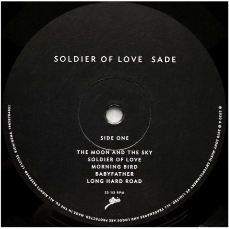 Sade - Soldier Of Love (Half Speed) (0196587848514) виниловая пластинка - фото 5