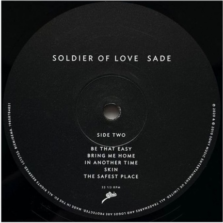 Sade - Soldier Of Love (Half Speed) (0196587848514) виниловая пластинка - фото 6