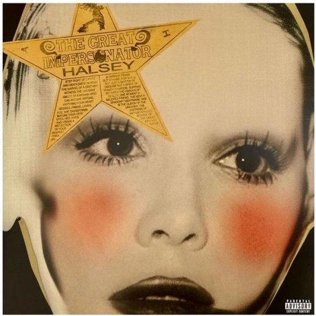 Halsey - Great Impersonator (0198028313513) виниловая пластинка