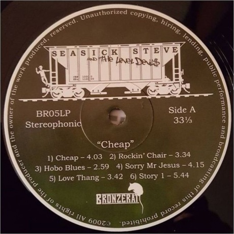 Seasick Steve - Cheap (5060130500318) виниловая пластинка - фото 3