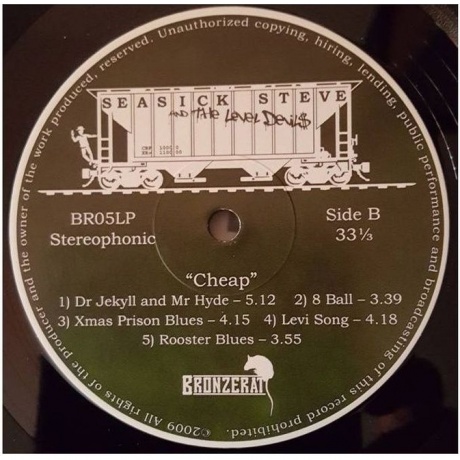 Seasick Steve - Cheap (5060130500318) виниловая пластинка - фото 4