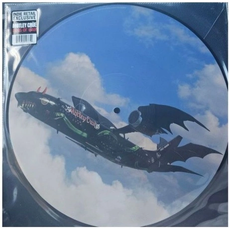 Motley Crue - Dogs Of War (V12) (picture) (0843930107650) винило...