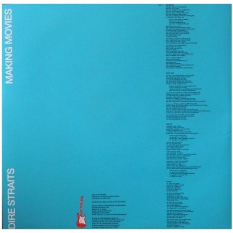 Dire Straits - Making Movies (0602537529056) виниловая пластинка - фото 4