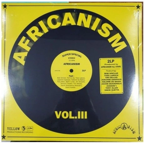 Various Artists - Africanism Allstars: Africanism III (359697450...