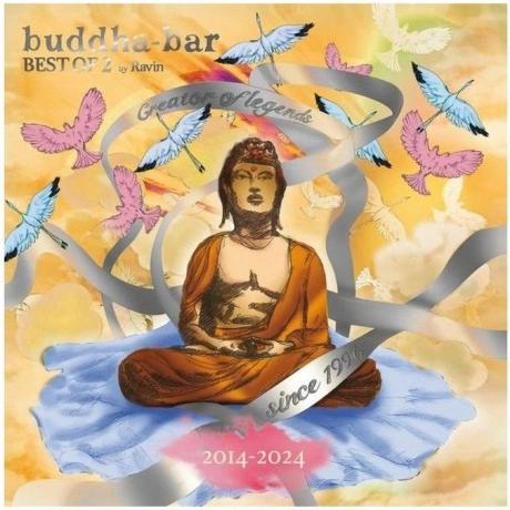 Buddha Bar - Best Of By Ravin Vol.2 (coloured) (3596974669260) в...