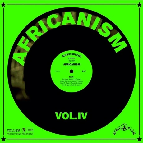 Various Artists - Africanism Allstars: Africanism IV (3596974653...