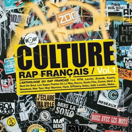 Various Artists - Culture Rap Francais (Box) (3596974422360) вин...