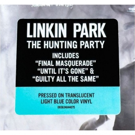 Linkin Park - The Hunting Party (coloured) (0093624844075) виниловая пластинка - фото 4