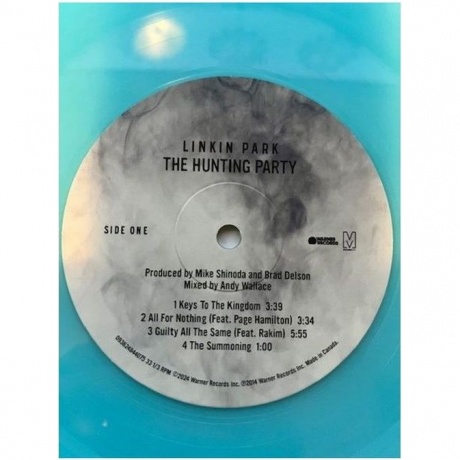 Linkin Park - The Hunting Party (coloured) (0093624844075) виниловая пластинка - фото 6