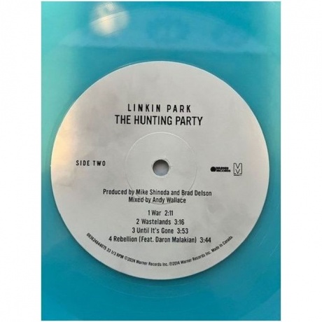 Linkin Park - The Hunting Party (coloured) (0093624844075) виниловая пластинка - фото 7