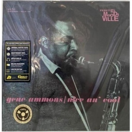 Gene Ammons - Nice An' Cool (Analogue) (0753088001833) виниловая пластинка - фото 1