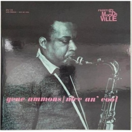 Gene Ammons - Nice An' Cool (Analogue) (0753088001833) виниловая пластинка - фото 2
