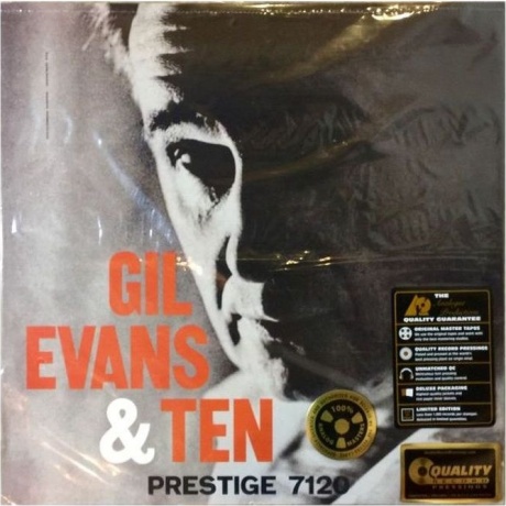 Gil Evans - Gil Evans &amp; Ten (Analogue) (0753088712012) виниловая пластинка - фото 2