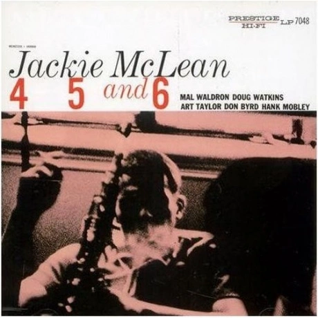 Jackie McLean - 4, 5 And 6 (Analogue) (0753088704819) виниловая ...