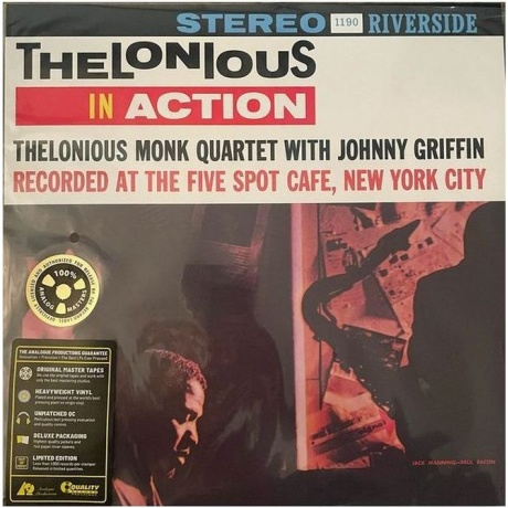Thelonious Monk - Thelonious In Action (Analogue) (0753088019012) виниловая пластинка - фото 1