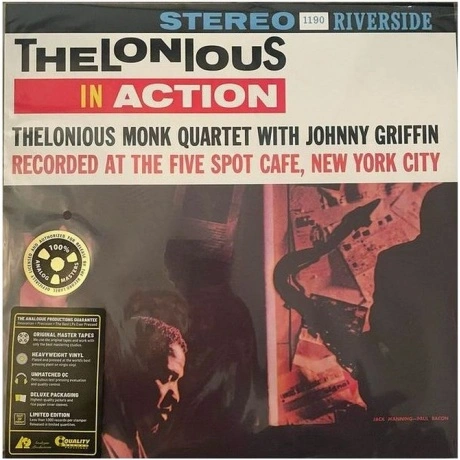 Thelonious Monk - Thelonious In Action (Analogue) (0753088019012...
