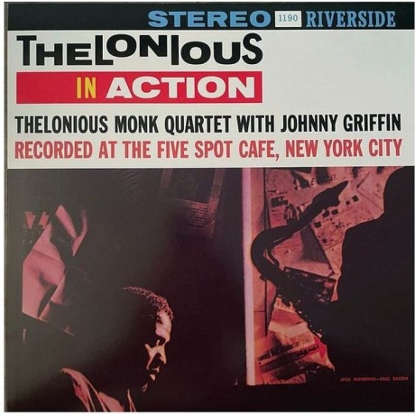 Thelonious Monk - Thelonious In Action (Analogue) (0753088019012) виниловая пластинка - фото 2