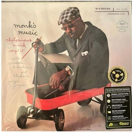 Thelonious Monk - Monk's Music (Analogue) (0753088224218) винило...