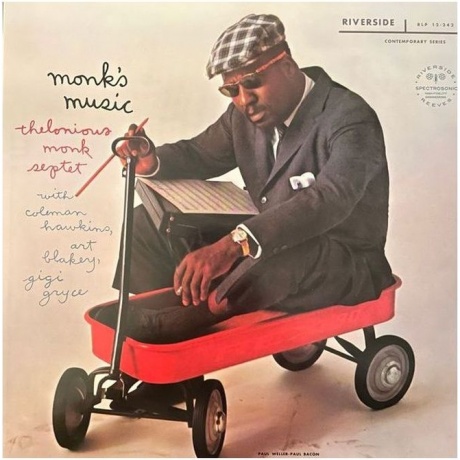 Thelonious Monk - Monk's Music (Analogue) (0753088224218) виниловая пластинка - фото 2