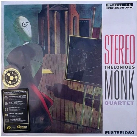 Thelonious Monk - Misterioso (Analogue) (0753088113338) винилова...
