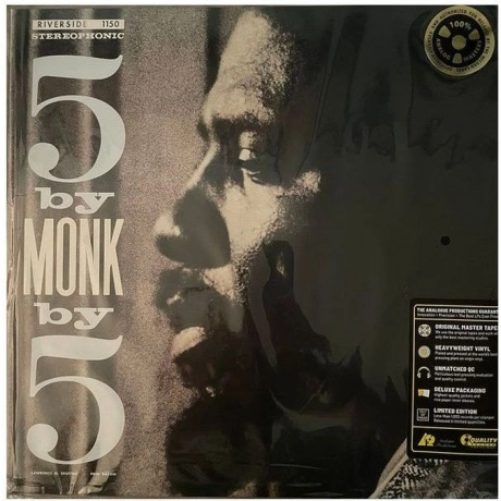Thelonious Monk - 5 By Monk By 5 (Analogue) (0753088115011) вини...