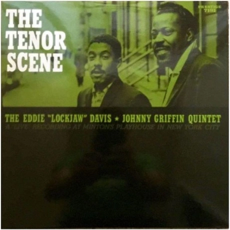 Eddie 'Lockjaw' Davisn & Johnny Griffin - The Tenor Scene  (0753...